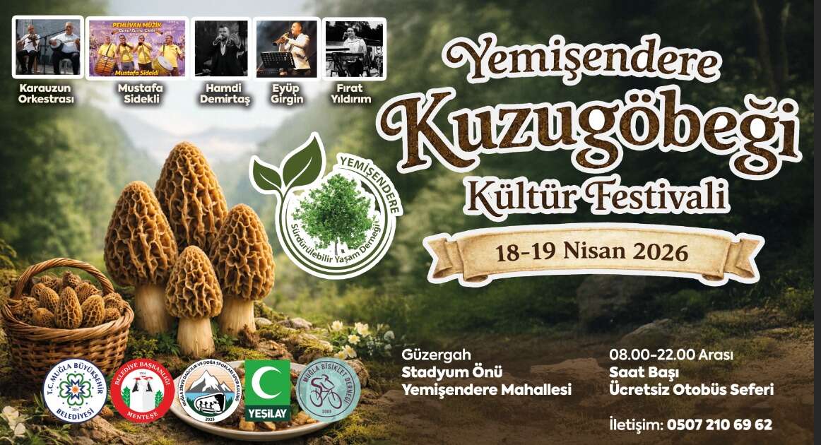 Yemişendere’de Festival Heyecanı:  Kuzugöbeği Festivali İçin Geri Sayım 3